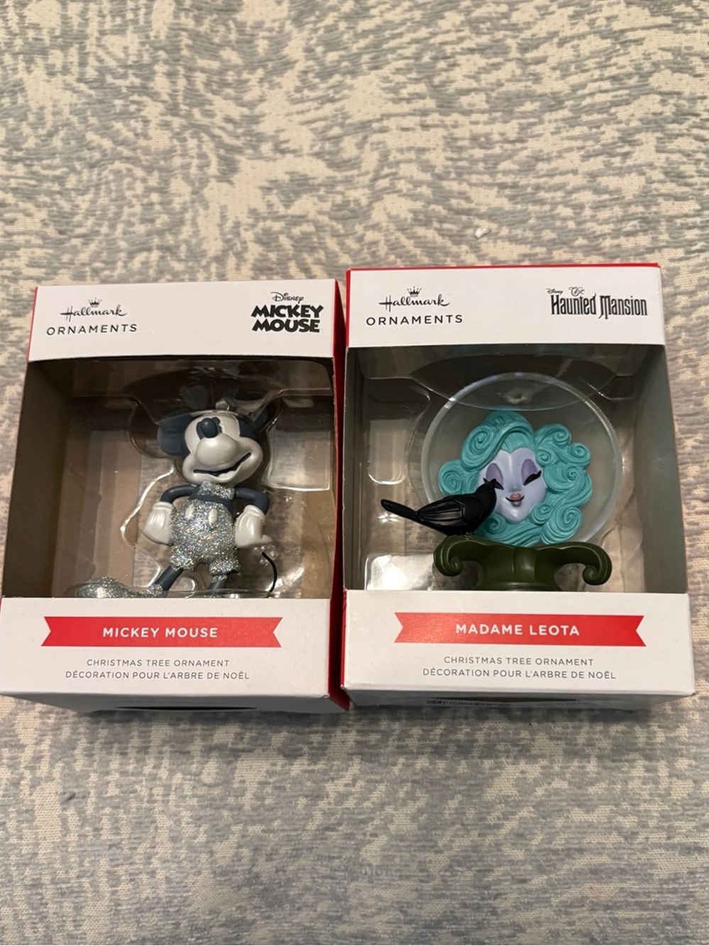 Hallmark Disney Haunted Mansion MADAME LEOTA Christmas Ornament New + Mickey